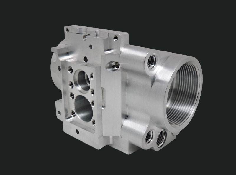 CNC precision aluminum parts processing products