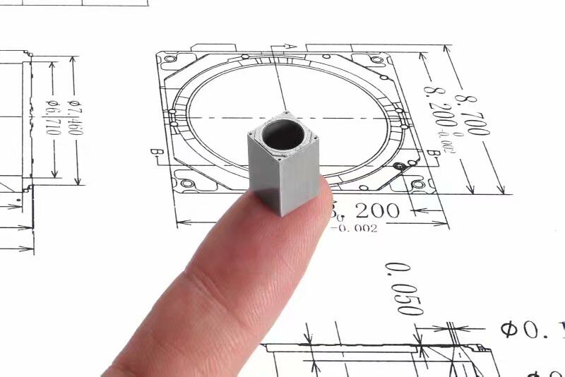 Tips for machining non-standard precision parts