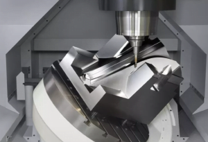 Features and advantages of 5-axis CNC machining